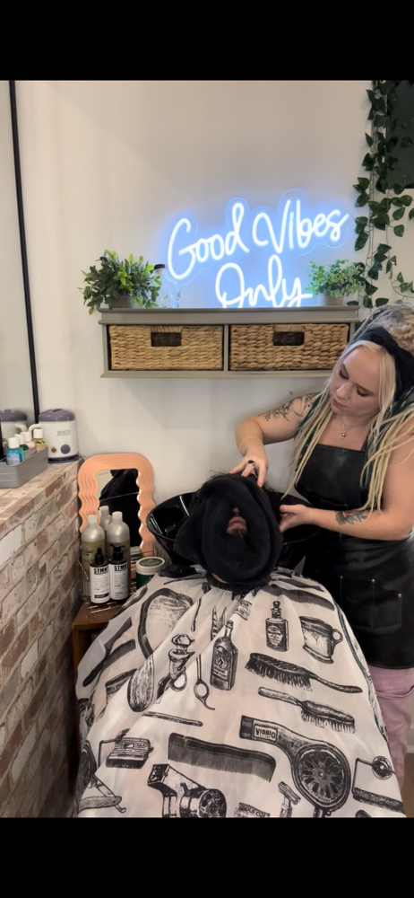💆Shampoo Scalp Massage