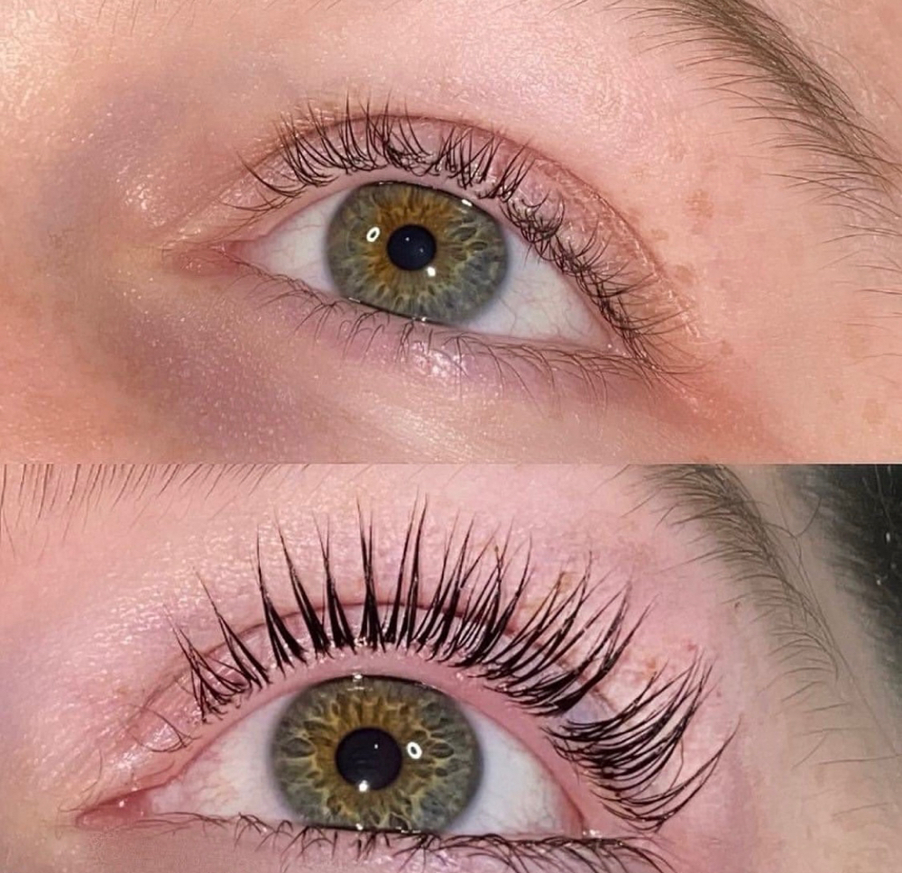 Lash Lift And Tint