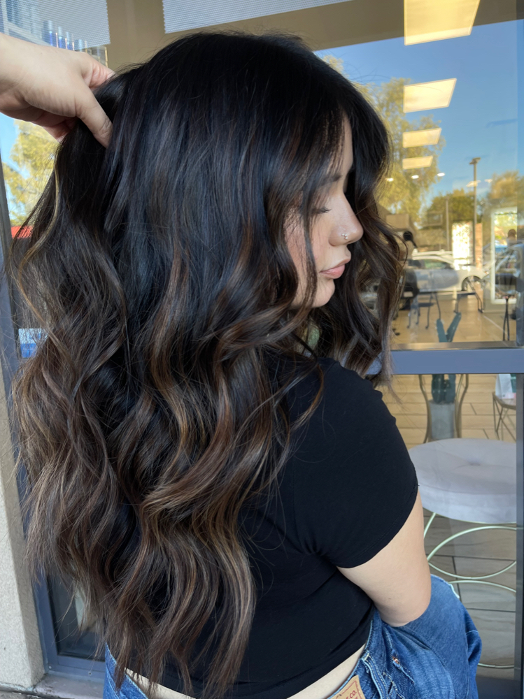 Balayage + Style