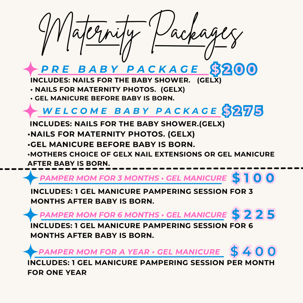 Maternity Packages