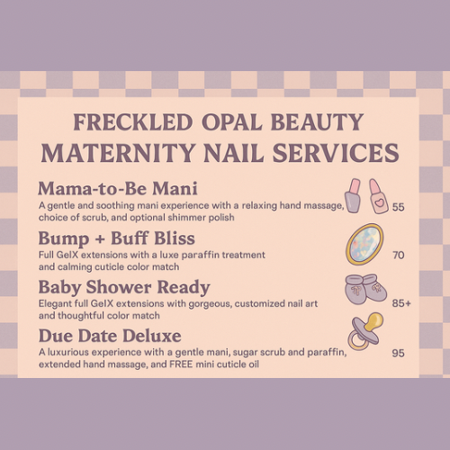 Maternity Nails
