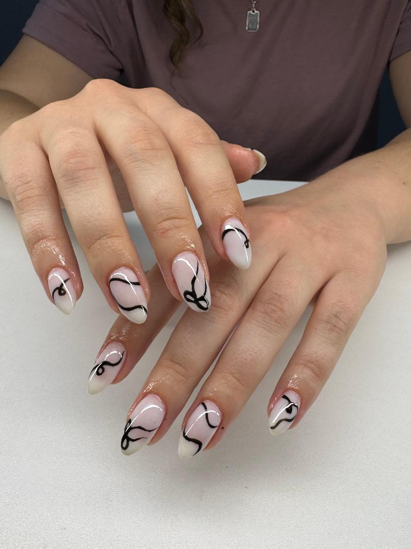 Structured Gel Mani at Por Vida Nails in Las Vegas, NV