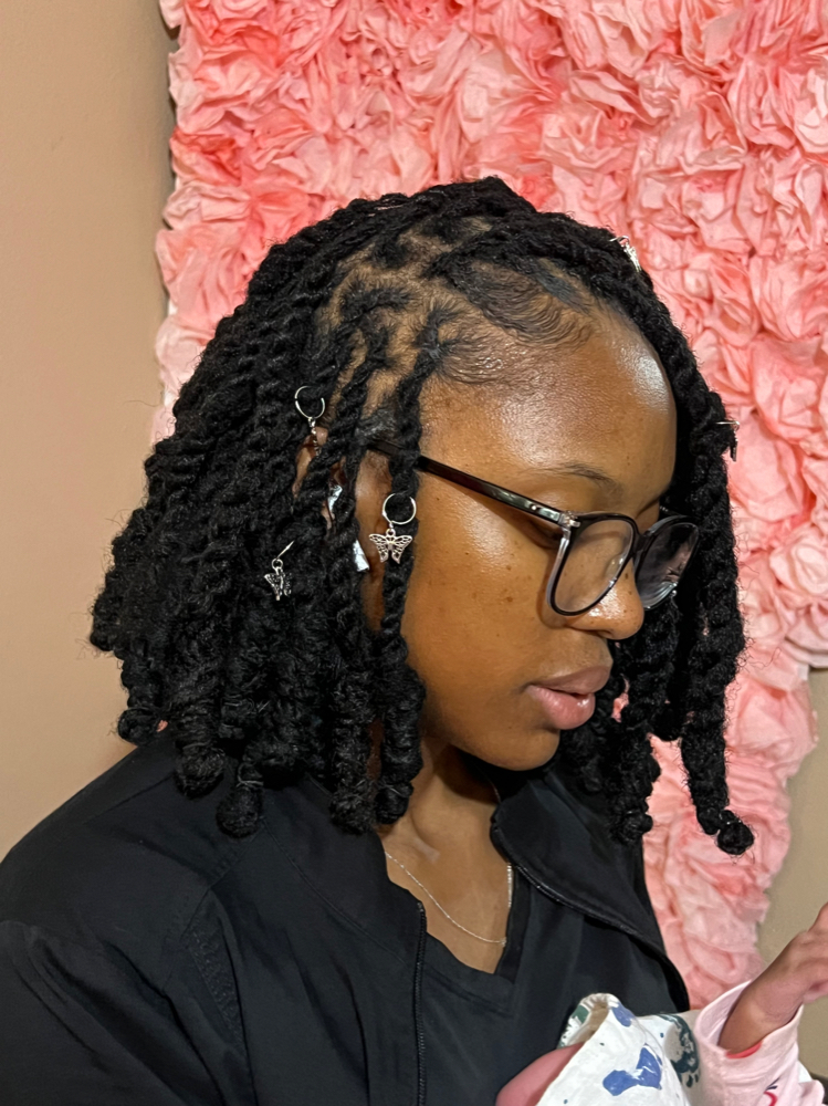 X-TENDED LOC KNOTS (Hair Inclueded)