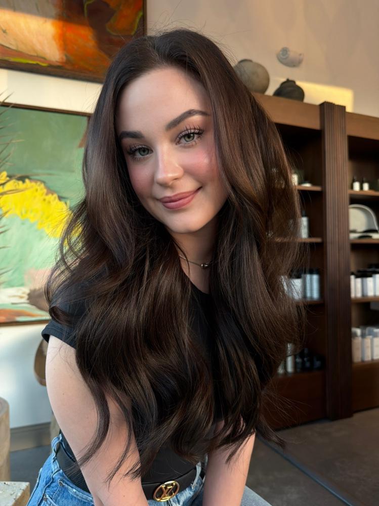 The Signature Shade at Bailey Jeanette Hair in Fort Worth, TX