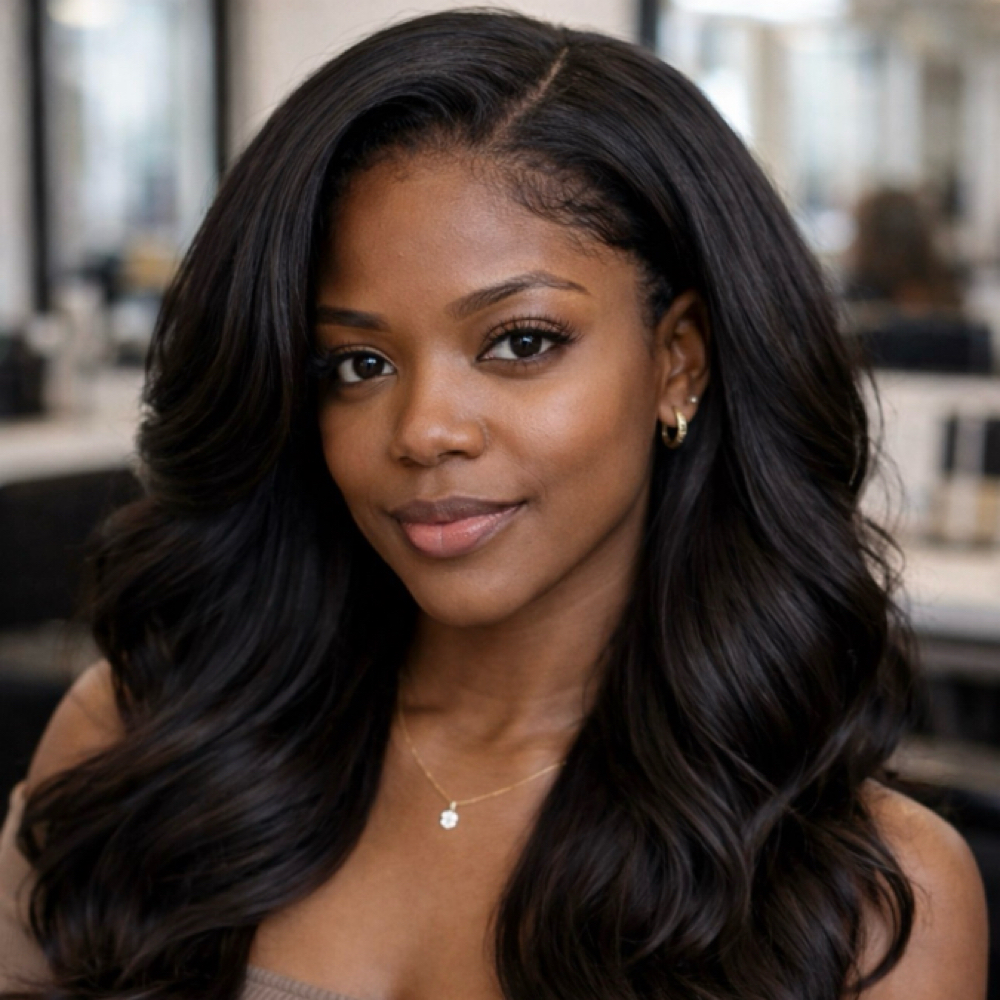 The Sleek Wai: Not So Quick Weave at The Hair Wai in Charlotte, NC