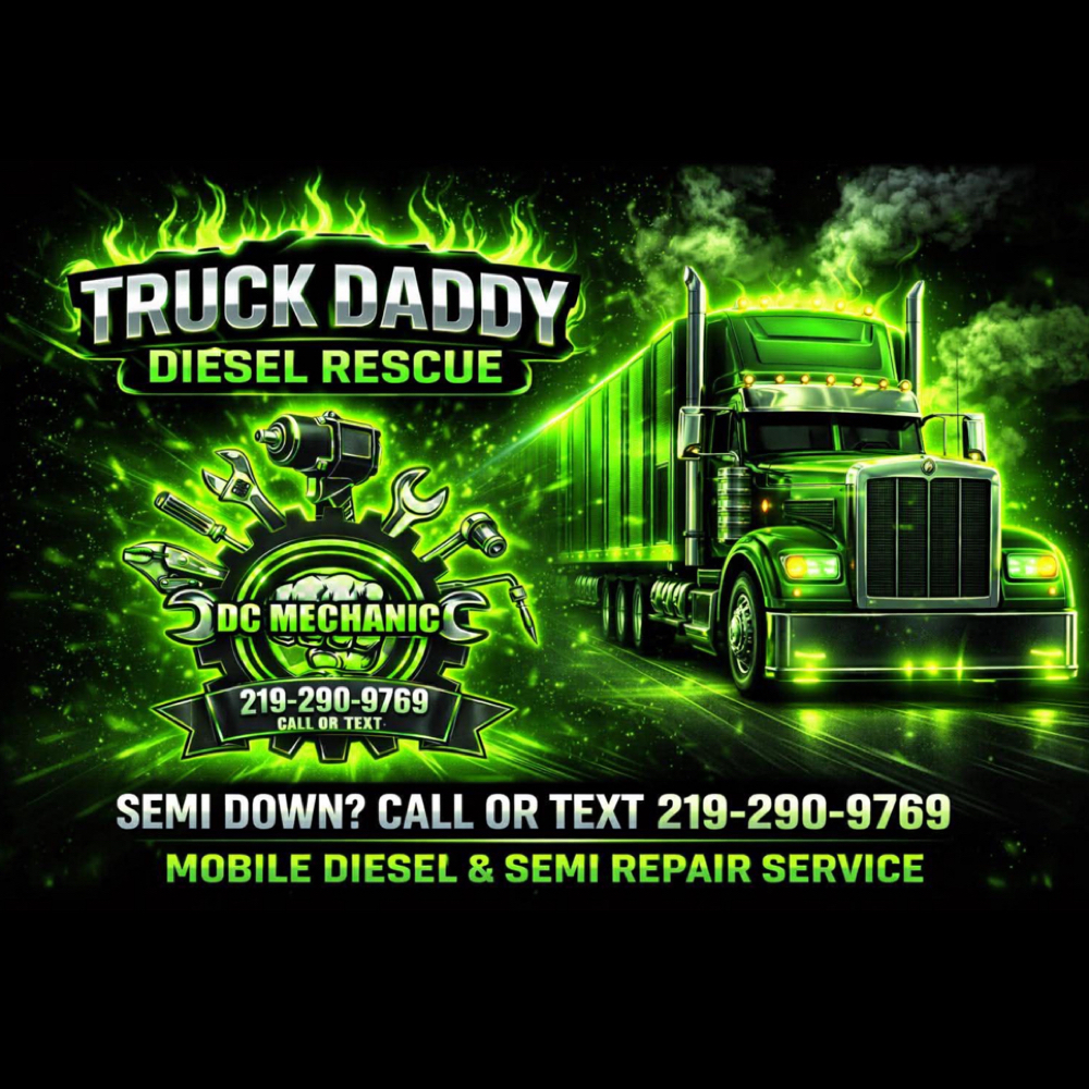 SEMI PM at DC MECHANIC “TRUCK DADDY” in Green Bay, WI