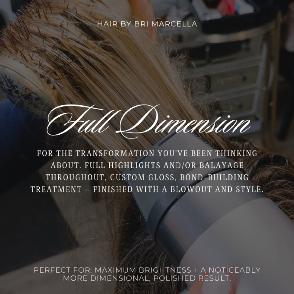 Full Dimension Color Session at Hair by Bri Marcella @ The Main Attraction in Williamsville, NY