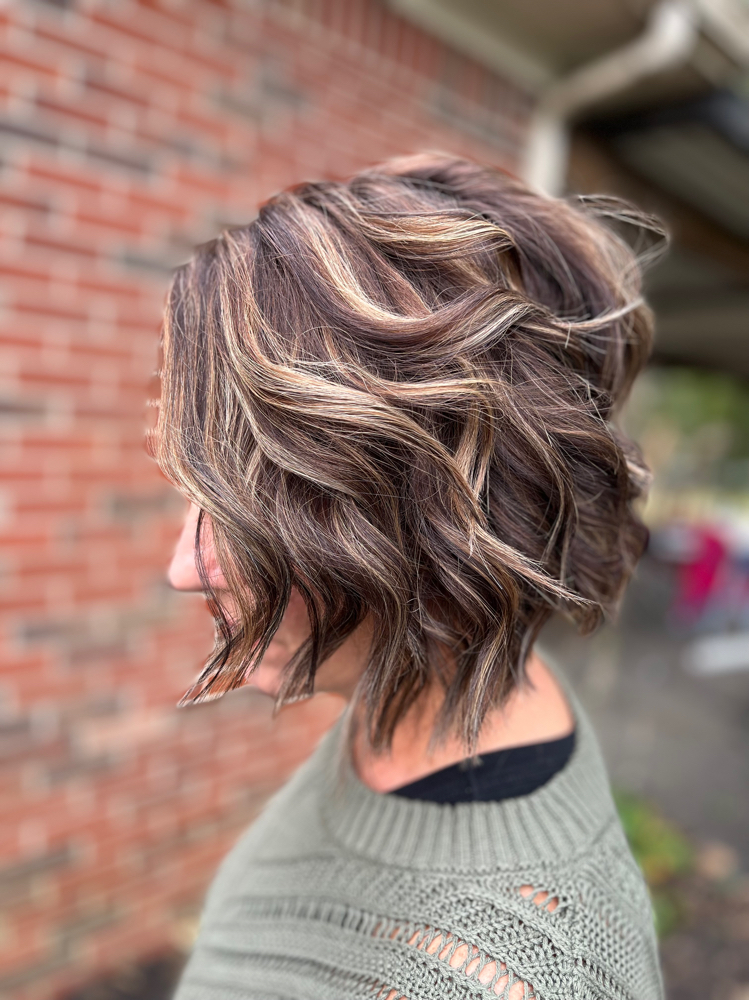 Base, Partial Highlight, and Haircut