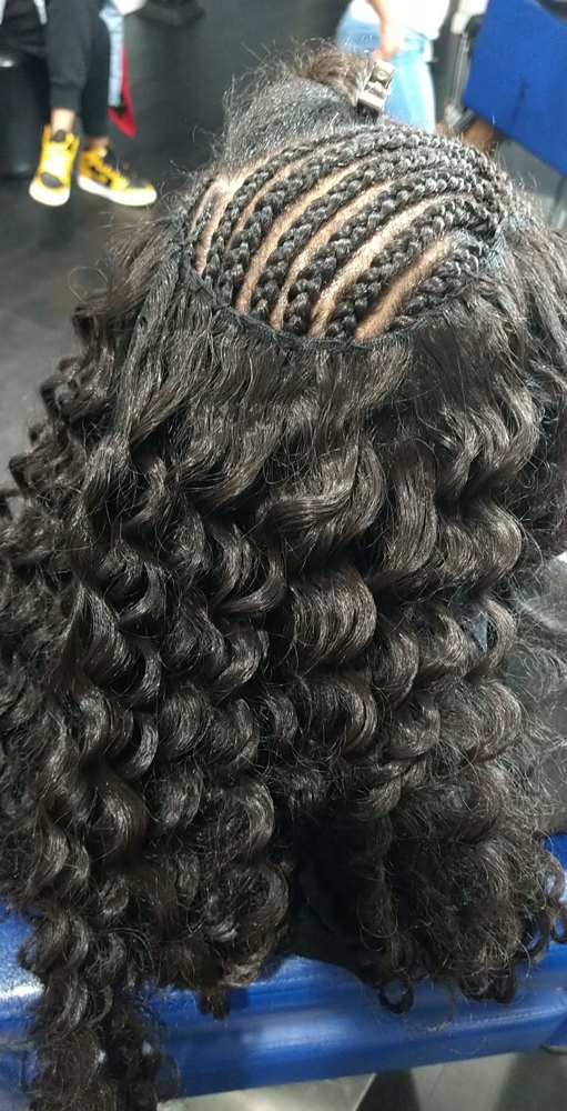 Sew In (halo/perimeter Out)