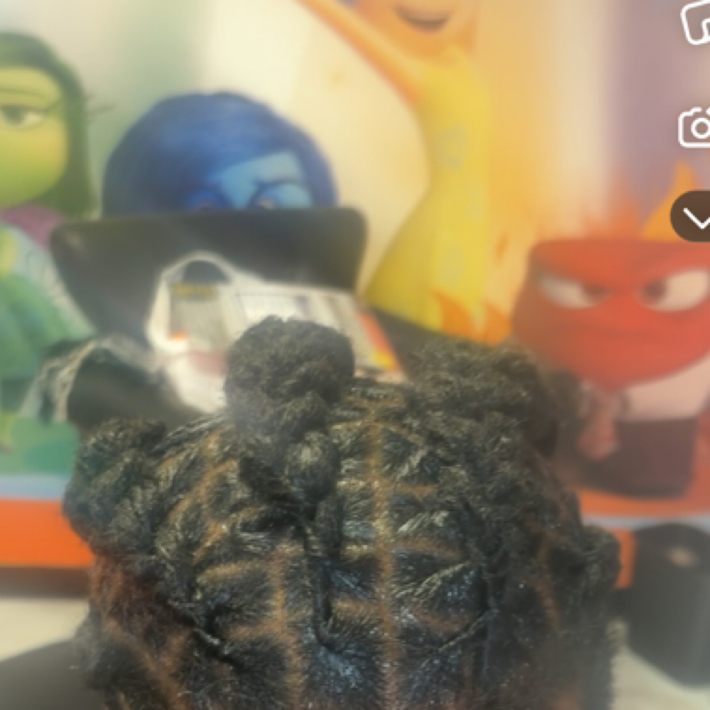 Locs at Miracle Handz Hair Salon in Fairborn, OH