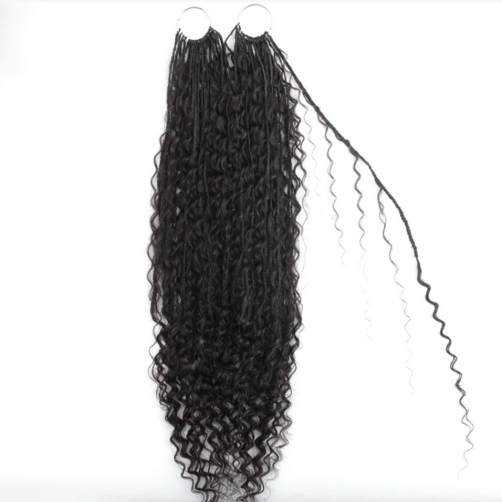 Illusion Boho Crochet Box Braids at Velvet Throne Society LLC in Wichita, KS