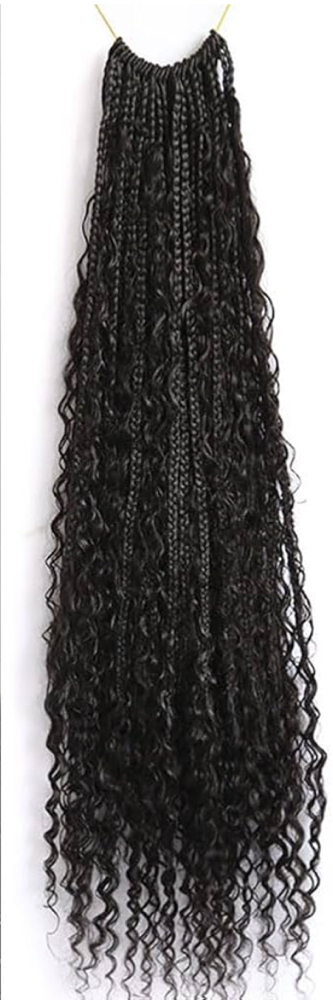 🌼Illusion Boho Crochet Box Braids