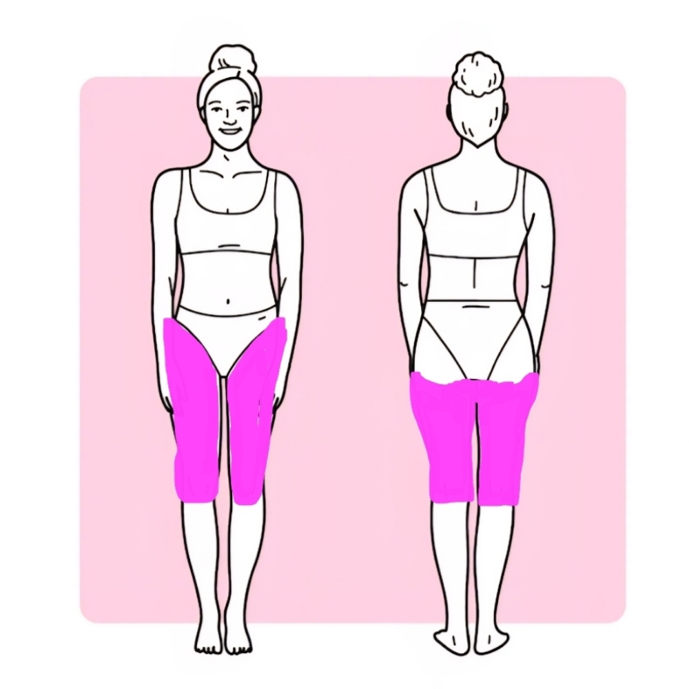 Legs Wax - Upper at Epi Love Skin Care in Anaheim, CA