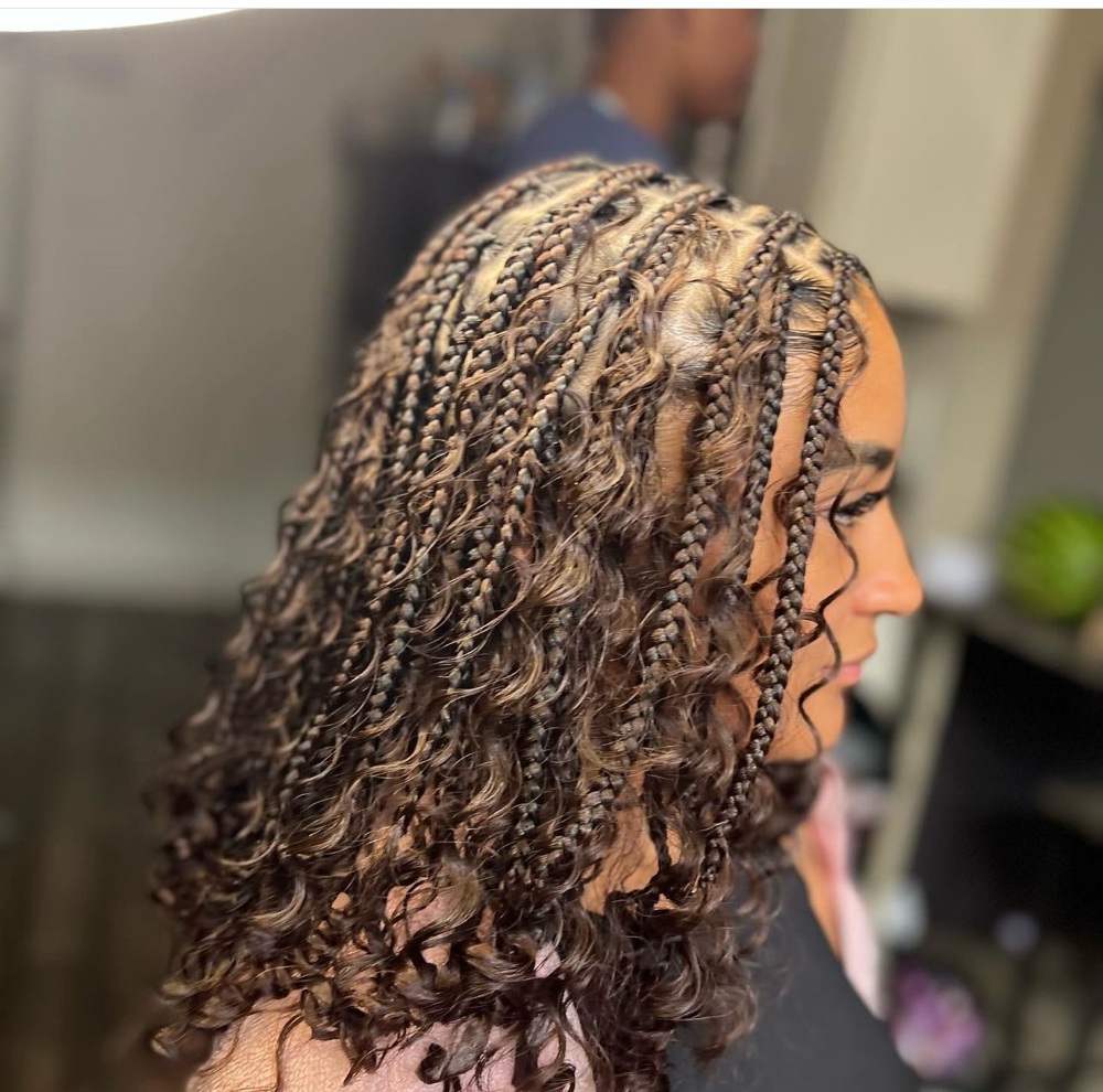 Medium Boho Bob