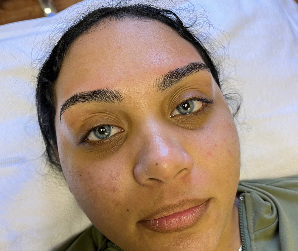 Brow Lamination + Wax