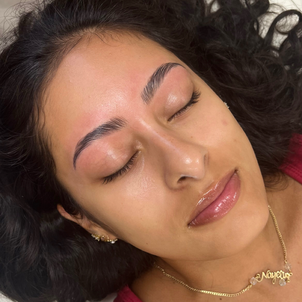 Brow Lamination + Wax at Solene Wellness Studio in danbury, CT