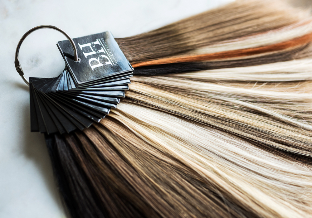 Hair extension FULL Install 3 Rows