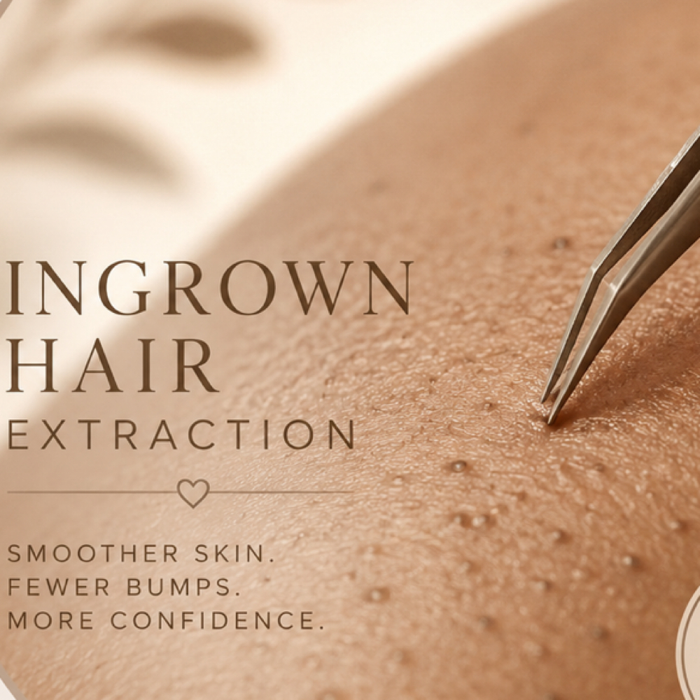 Extra Extractions After Brazilian at Erin & Esthetics in Long Beach, CA