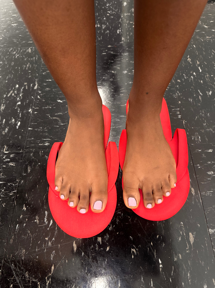 Dry Gel Pedicure at Kimmchiliftz in New Ellenton, SC