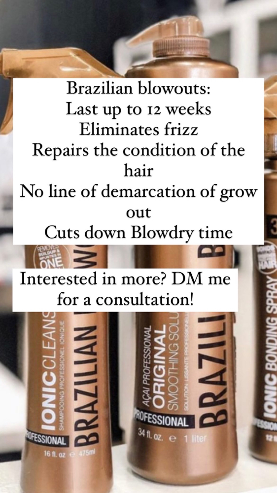 Brazilian Blowout