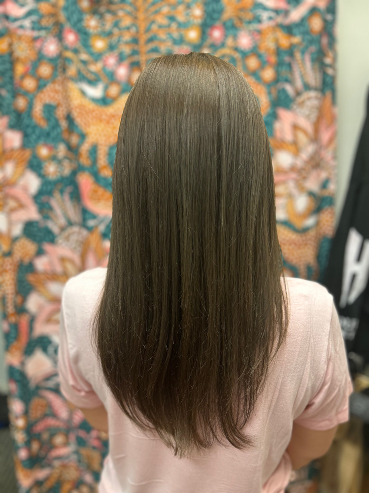 Mid-Length cut W. Blowout