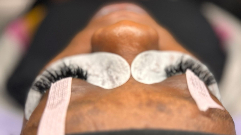 Luxe Lash Cleanse at Glam’d By Tierra Maenise in Kelford, NC