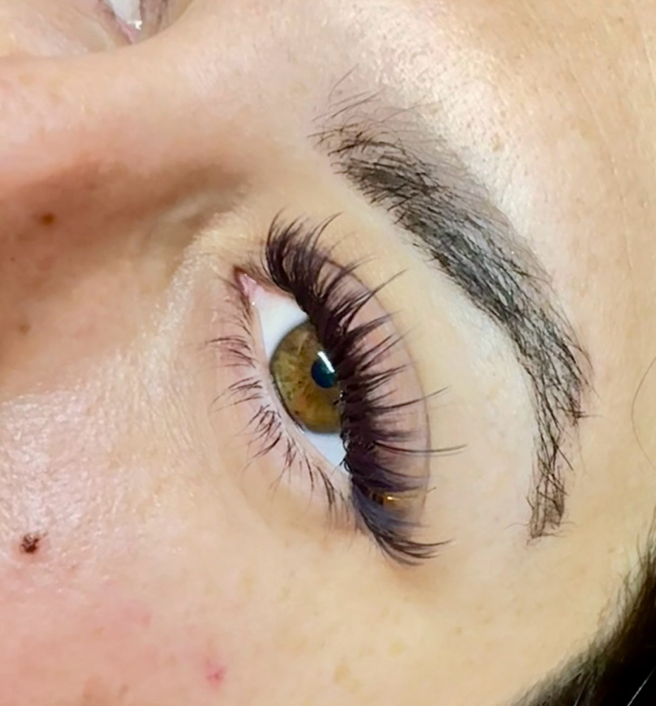 Wet Set Lash Extensions Full Set