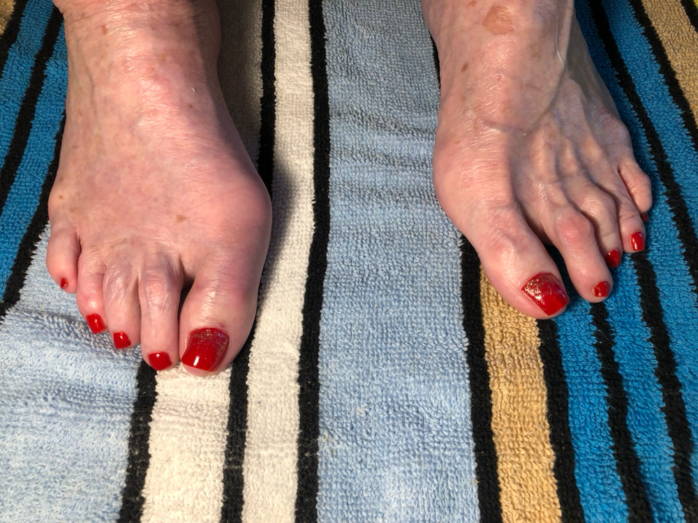 Senior Pedicure
