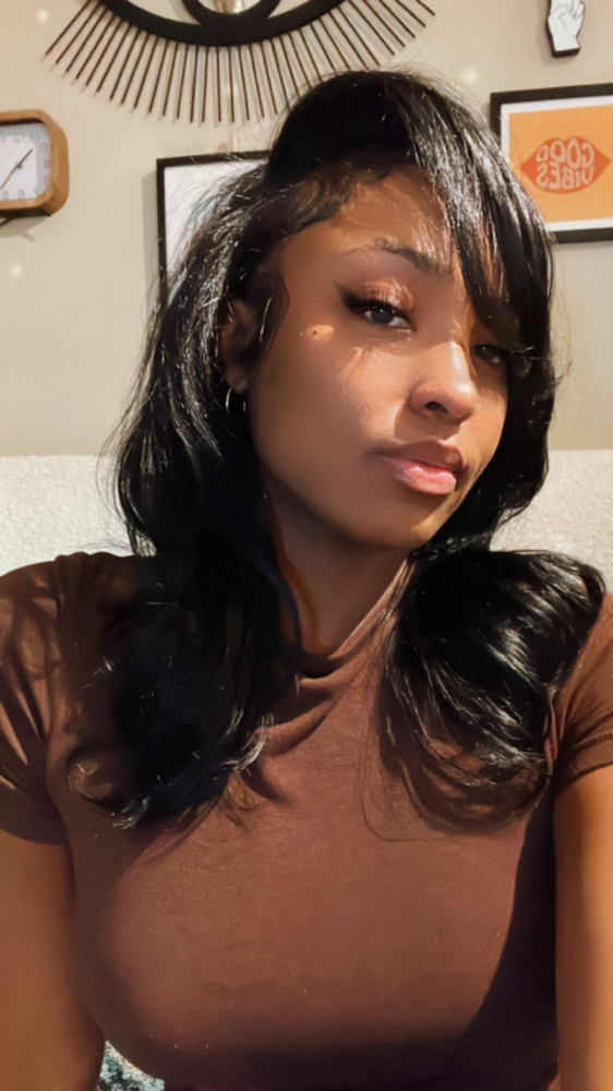Quick Weave W/ Leave Out