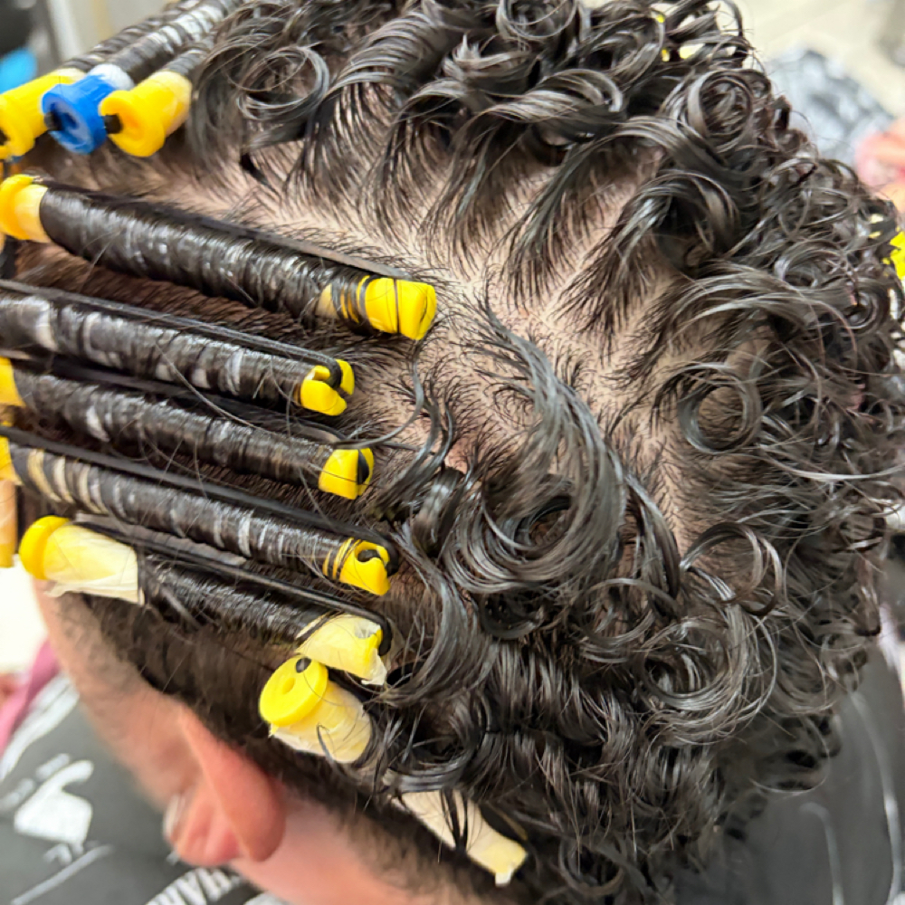 Short Hair Perm at BeauticianAshley in Pasadena, TX