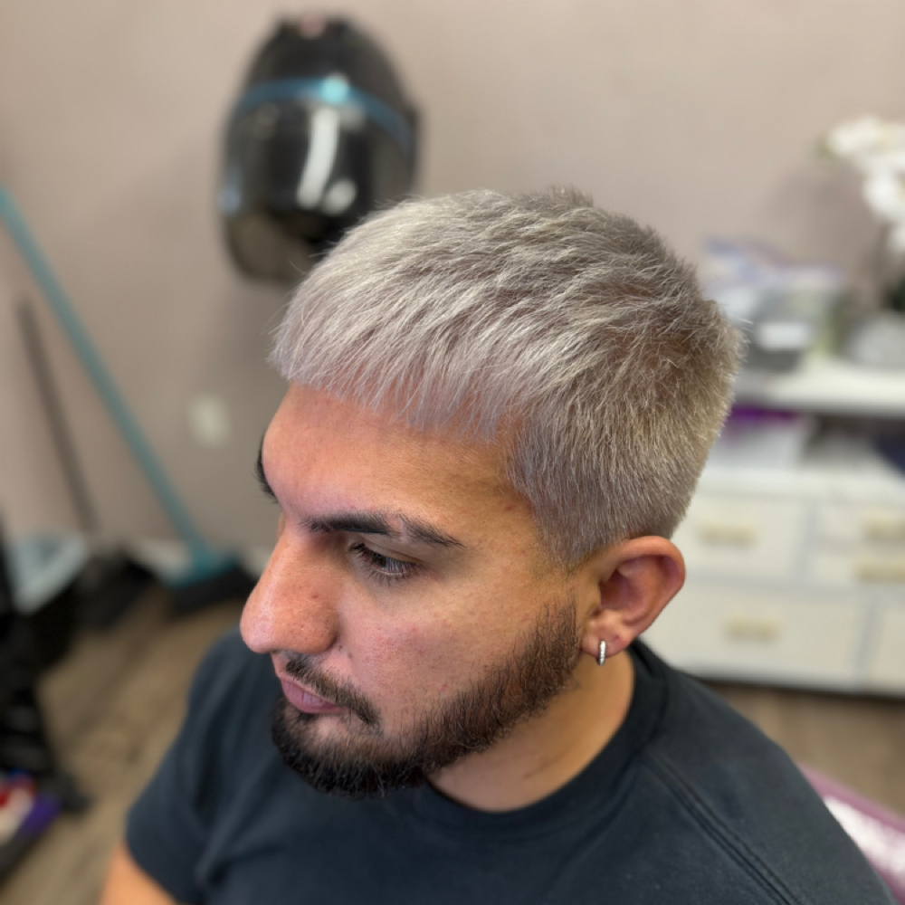 Men’s color at Hair by Andy Nunez in Las Cruces, NM
