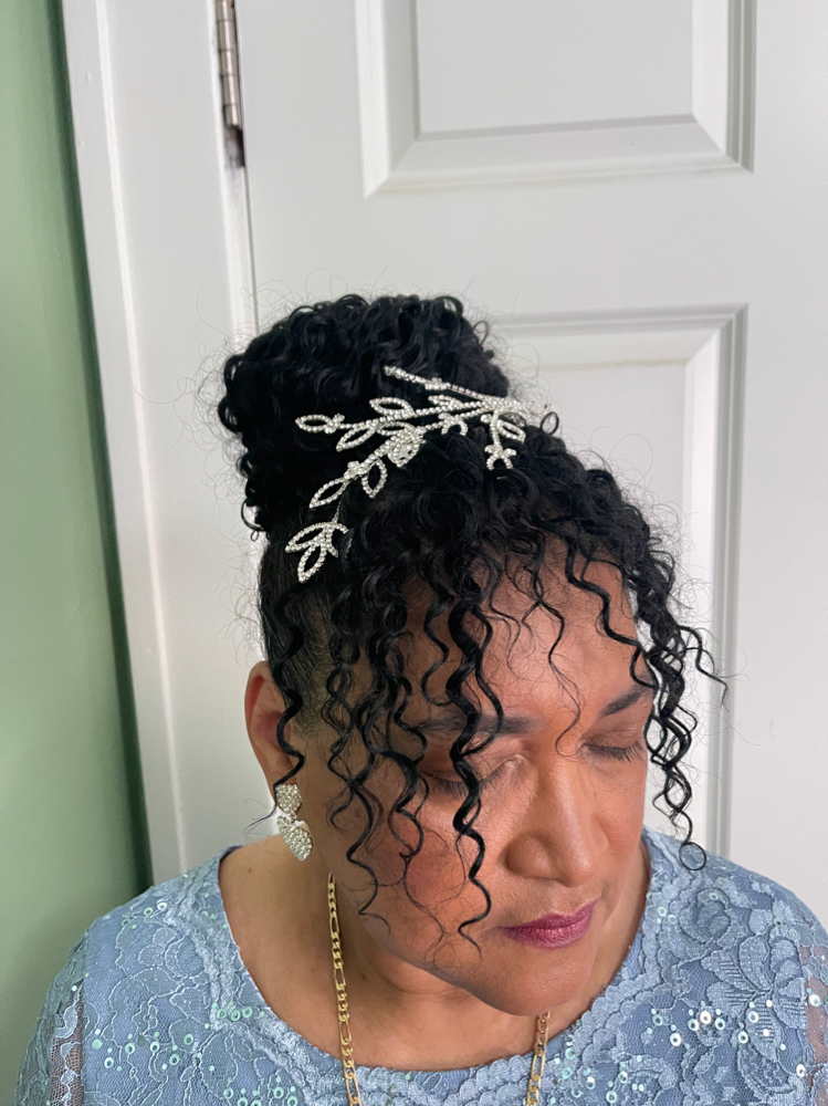 Formal Style at HAIRXVILMA in La Vista, NE