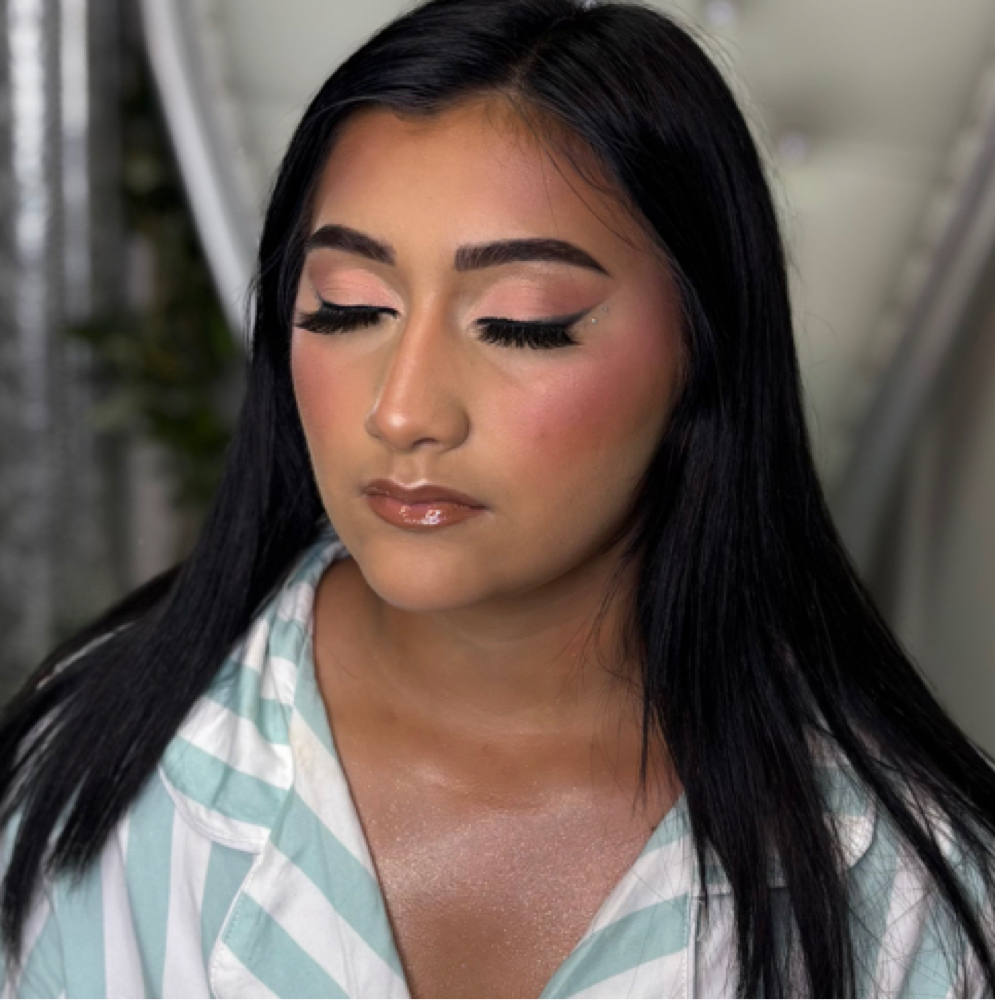 Quince Makeup at Glam By Brandi in Kingsville, TX