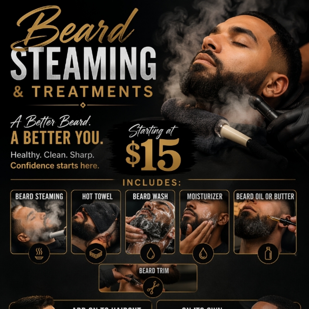 Beard Treatment at Devins Beauty Studio in Sanford, MI