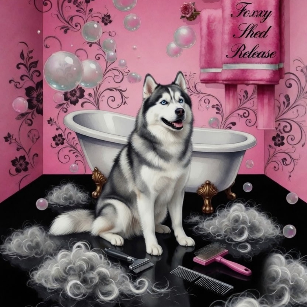 Foxxy Shed Release Treatment at Foxxy Dogs by Jenni in Reno, NV