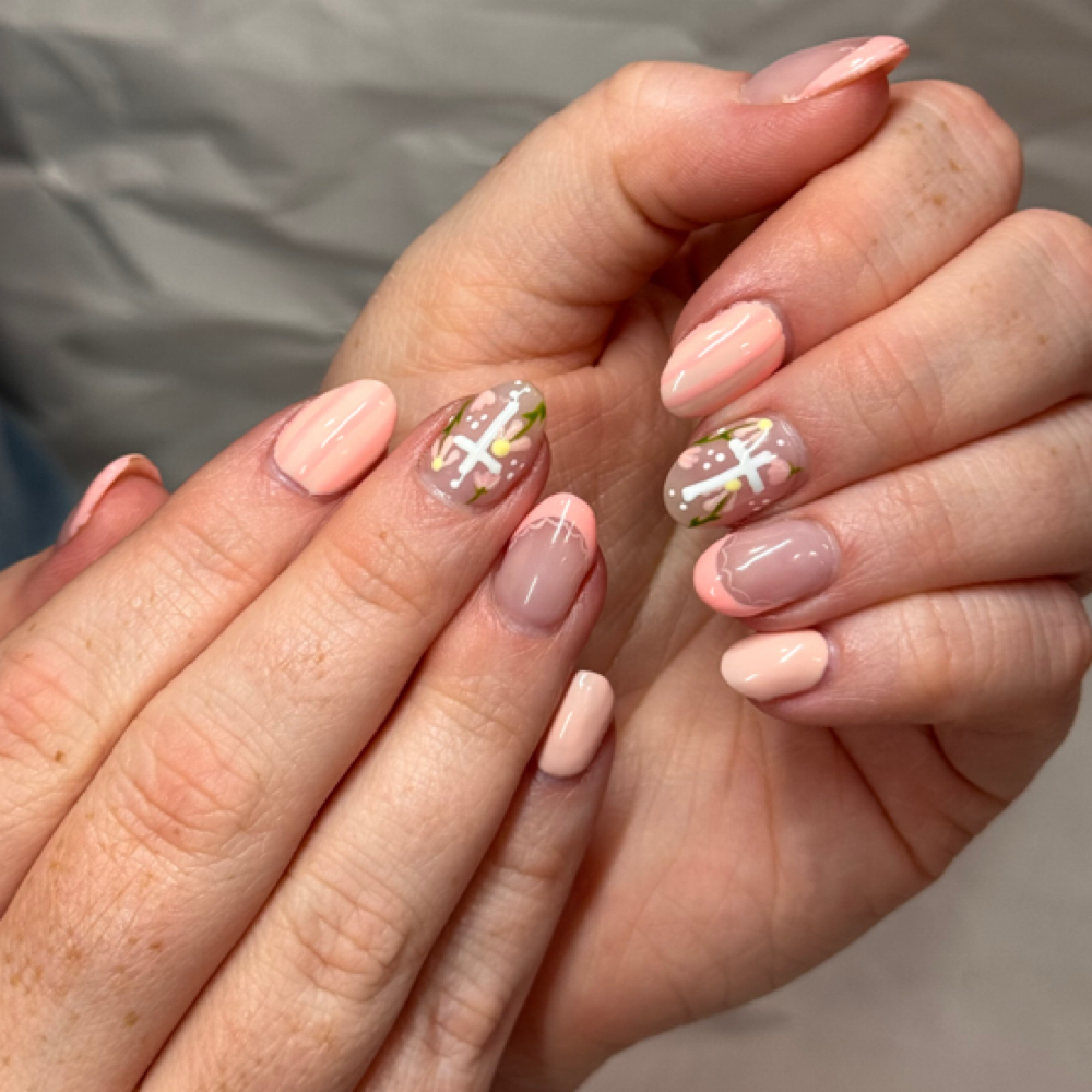 Structure Gel Overlay at Alluring Looks in Hixson, TN