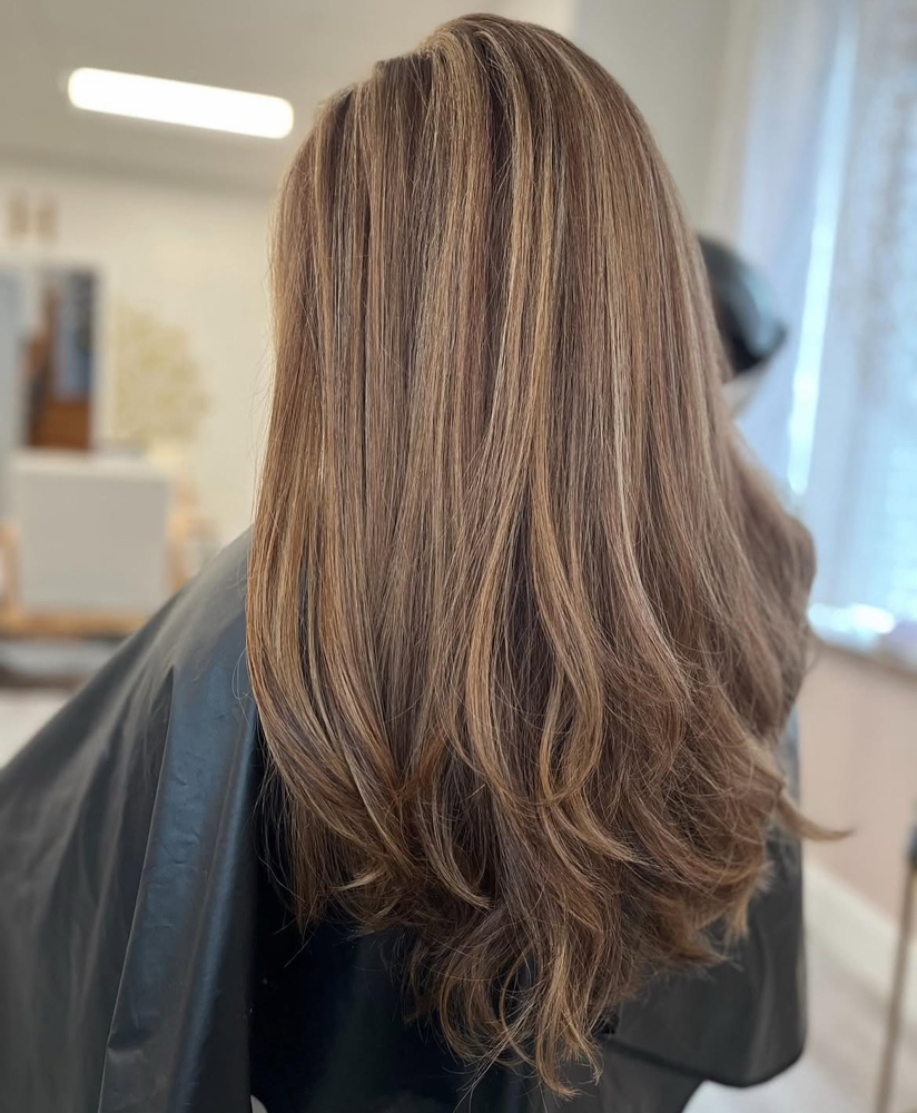 Low Light Add On at Hair by Carli @ The Market Commons in Myrtle Beach, SC