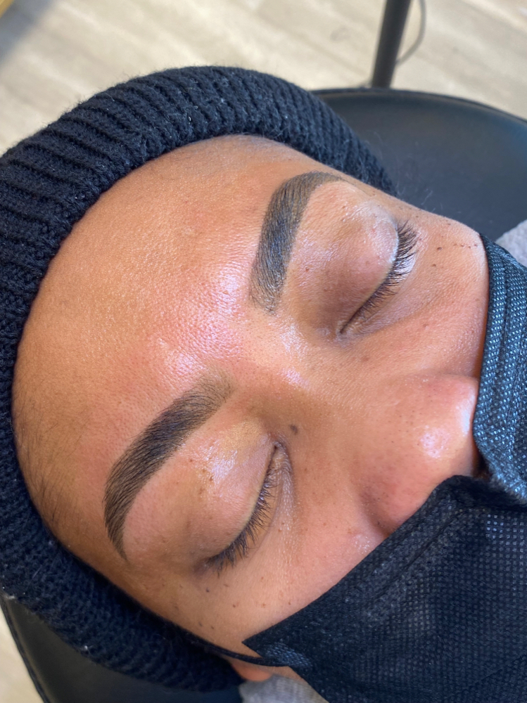 Brow Shaping And Tint