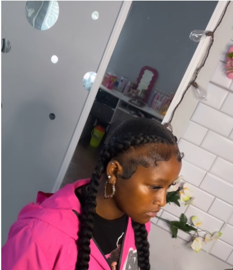 2 braids