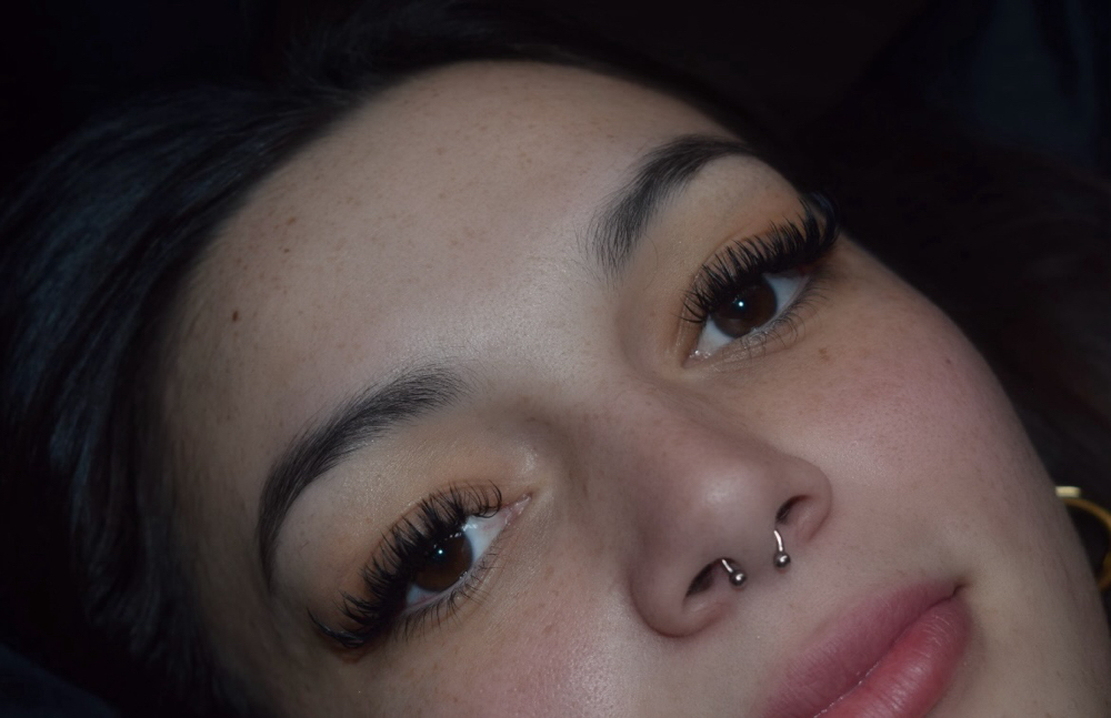 Hybrid lash fill