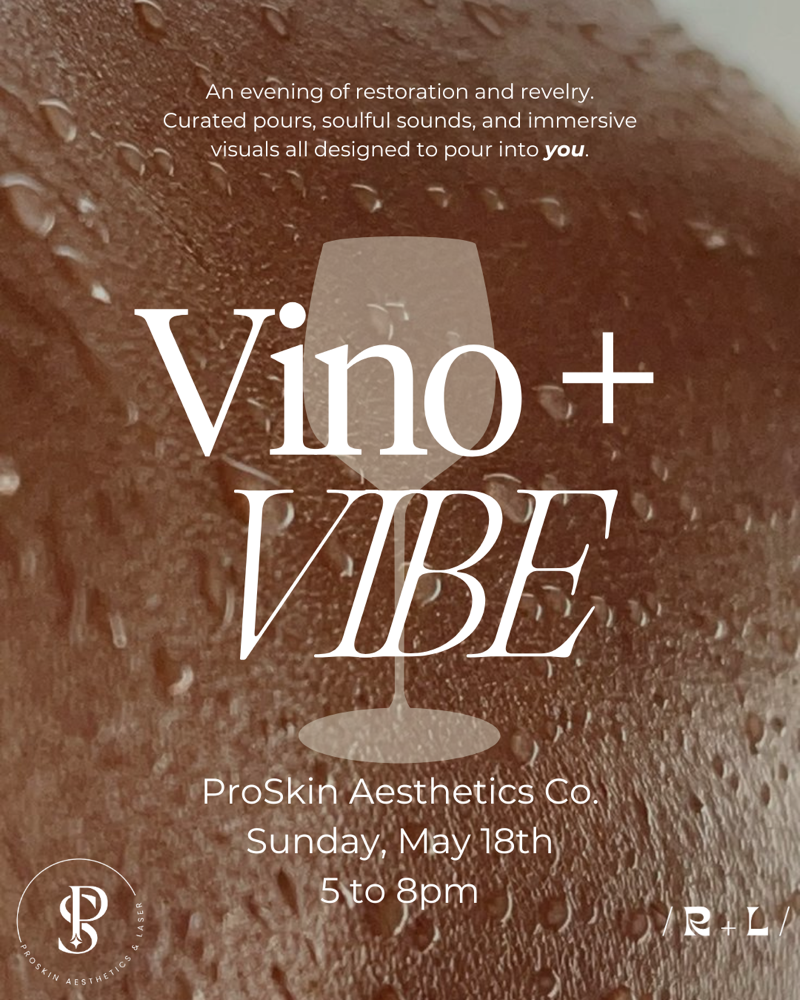 Vino & Vibe 5/18