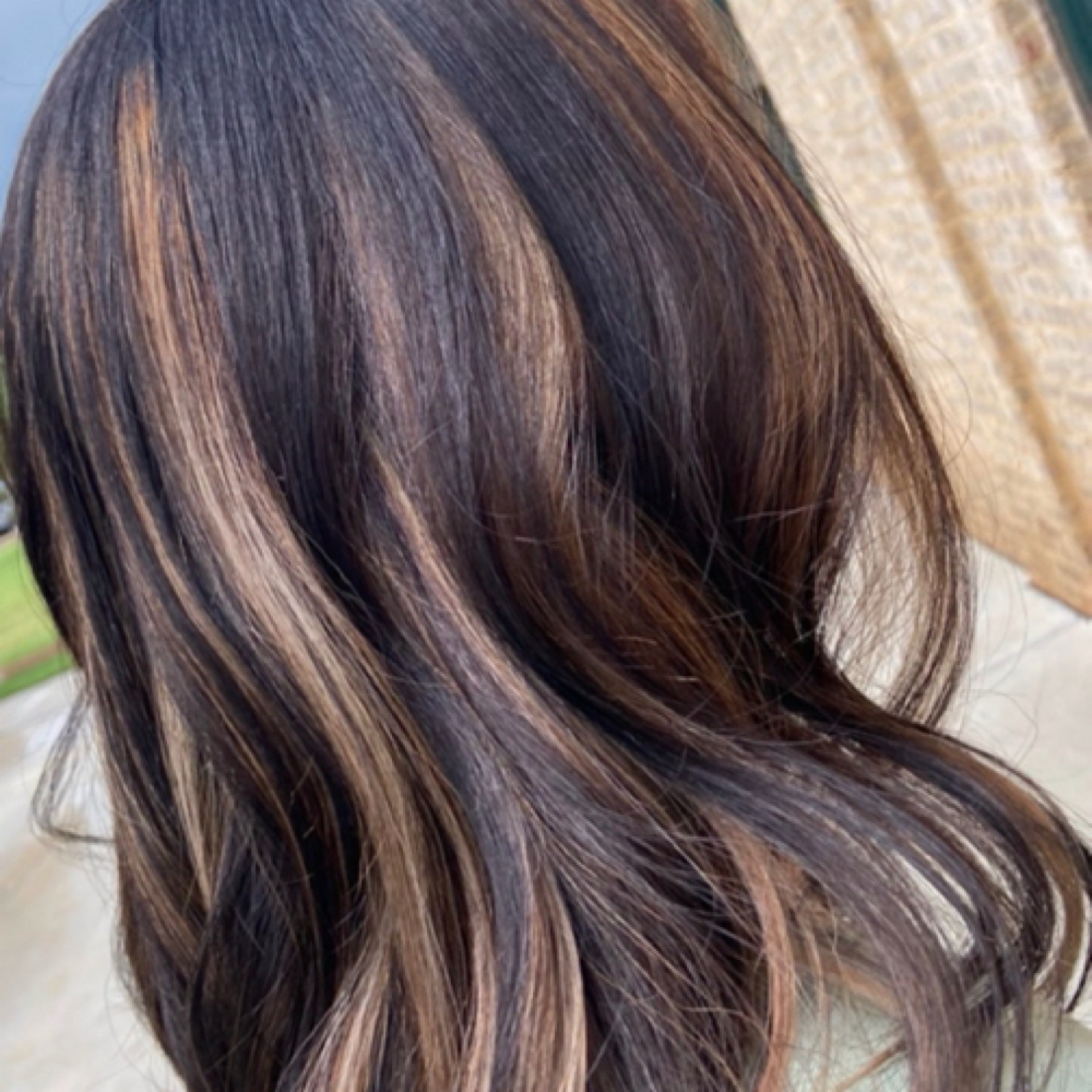 Sun-Kissed Highlights at The Flawless Butterfly Effect By Lakesha in Atlanta, GA