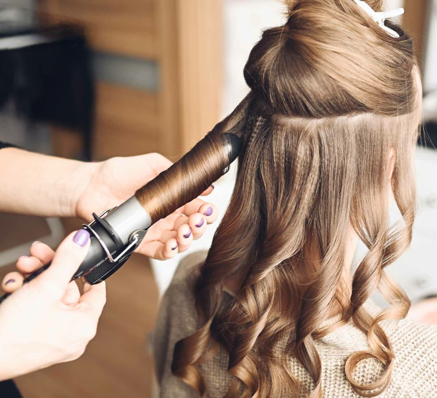 Curling/Flat Iron Style