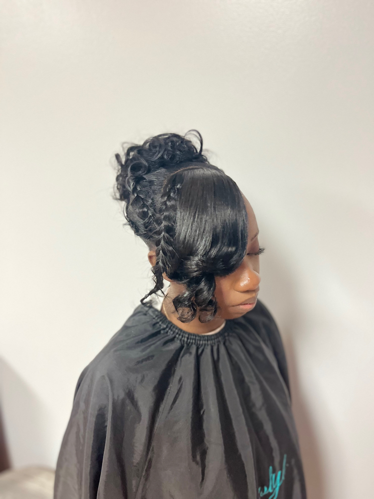 Natural Hair Pinup