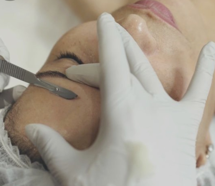 Dermaplane ADD ON TO FACIAL