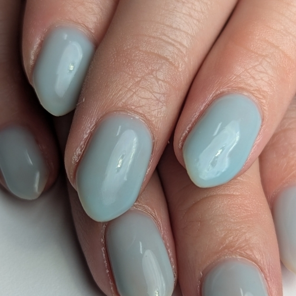 Essential Rubber Base Gel Mani at Ema V Beauty in Parker, CO