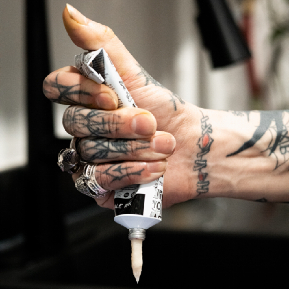 Permanent Color at Scissorhands studio in Wasilla, AK