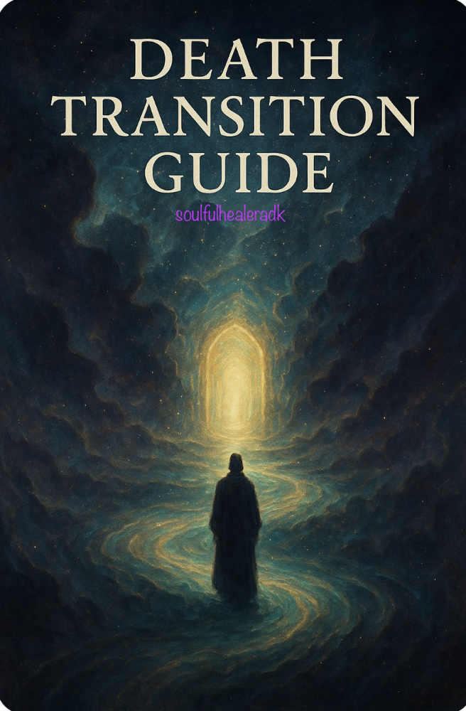 Death Transition Guide at Soulfulhealeradk in Glens Falls, NY