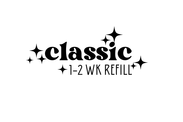 Classic Lashes-1-2 Week Refill