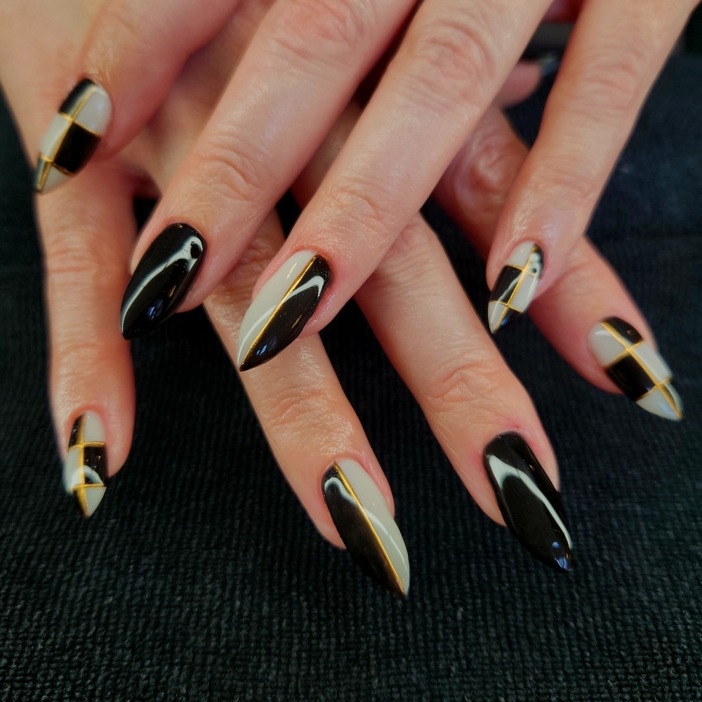 Acrylic Fill at Mikayla's Nails in Springboro, OH